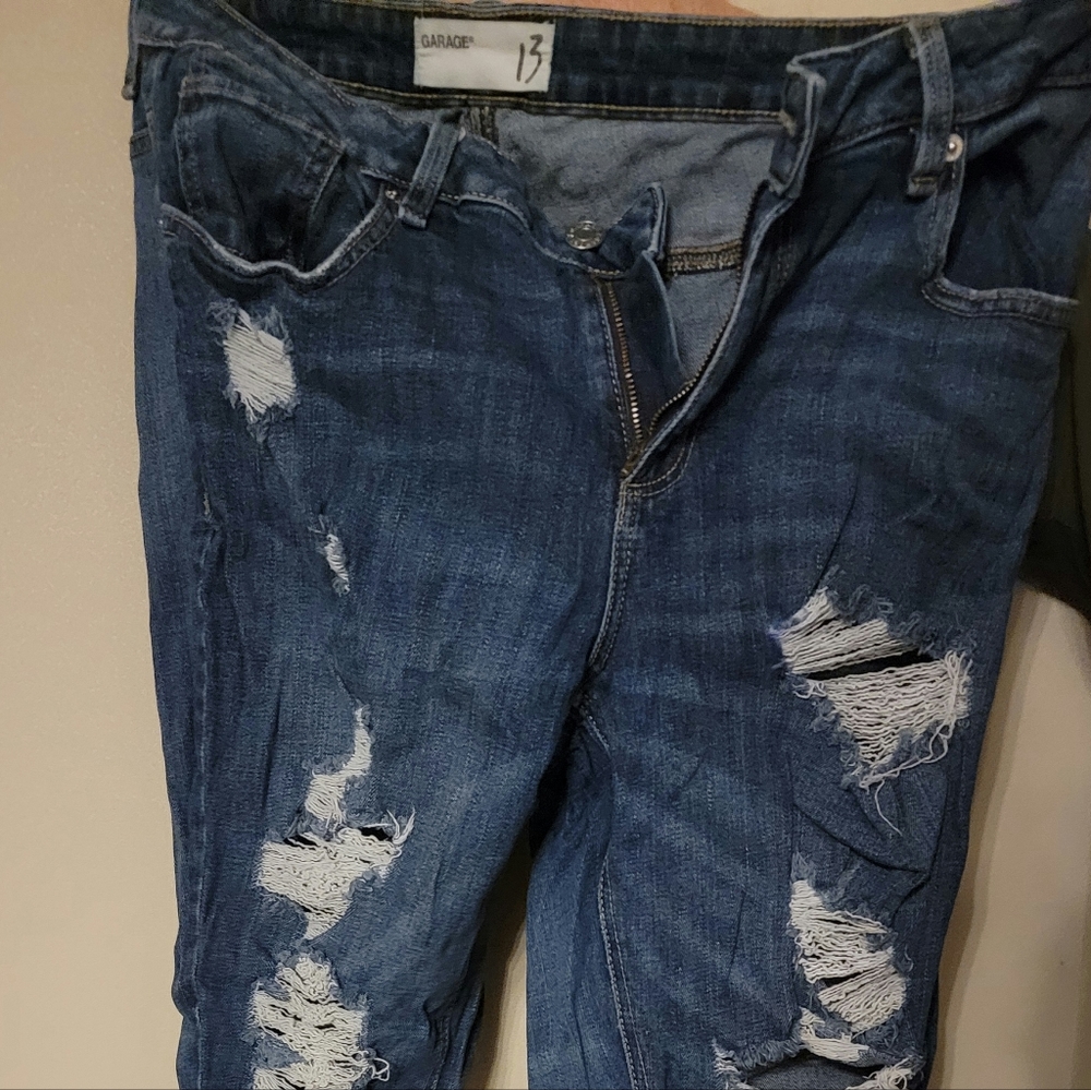 Rip jeans